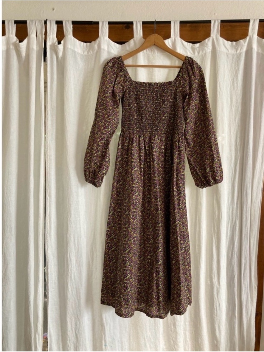 J Crew Liberty Dress